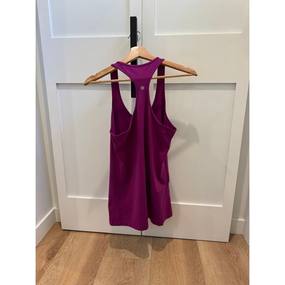 Lululemon Purple Racerback Tank Top – Size Large (No Size Tag) - Picture 2 of 5
